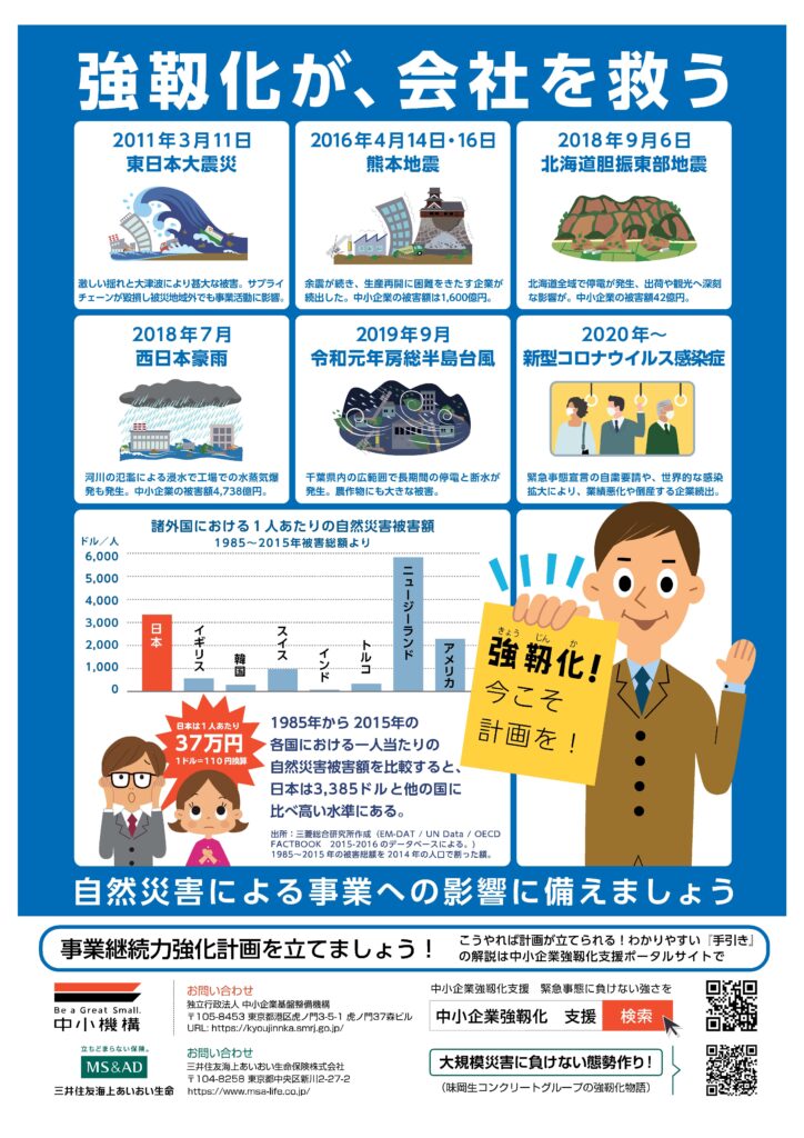 事業継続力強化計画